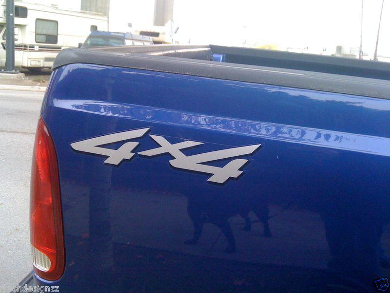 Ford ranger 4x4 truck bed decals 00 01 02 03 04 05 06 07 08 09 2010 2011 offroad