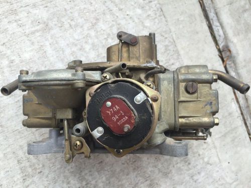 Holley h4 - 4180 carburetor : 1983-1984 ford 302  5.0  list-80009