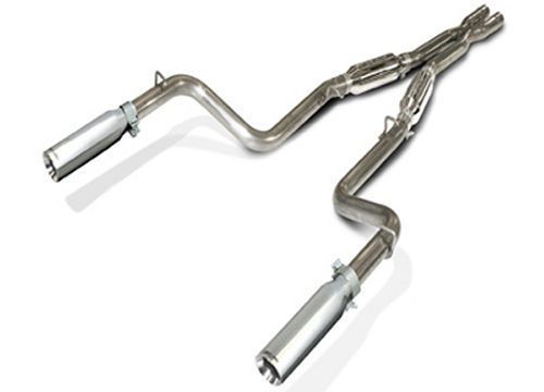 Slp loud mouth exhaust system mopar charger/magnum 2005-10 p/n d31000