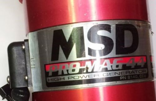 Msd pro magneto 44 amp generator section wanted dead