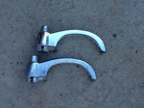 Chevrolet truck exterior door handles, 1952,53,54