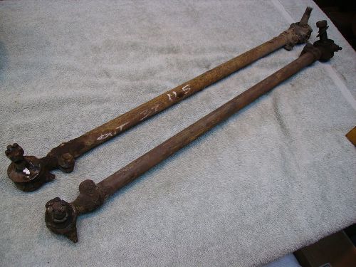 1935-41 packard   steering cross tube/ tie rods etc.