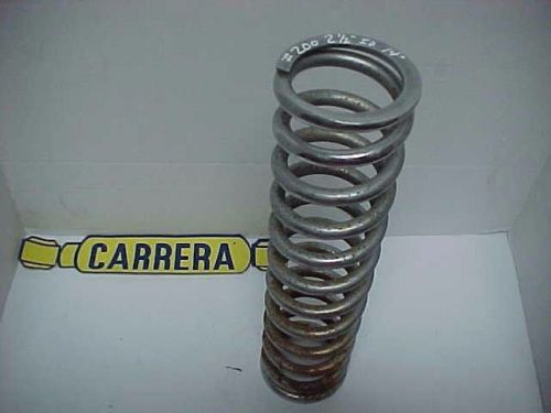 Carrera #200 coil-over 14&#034; racing spring ump imca wissota nascar ratrod dr322