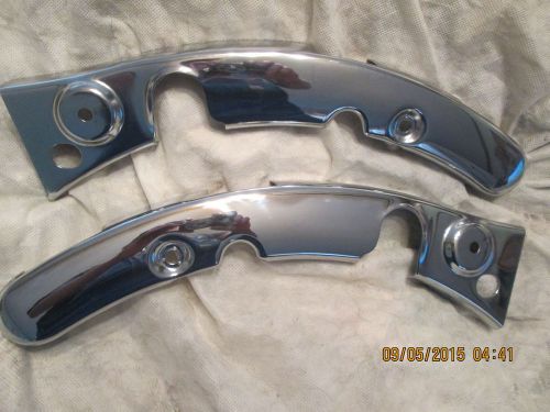 Genuine harley 2009 to 2013 flht touring model  fender strut covers