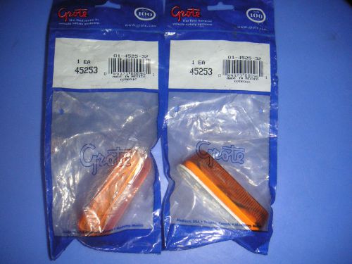 Grote light lens clearance marker light amber