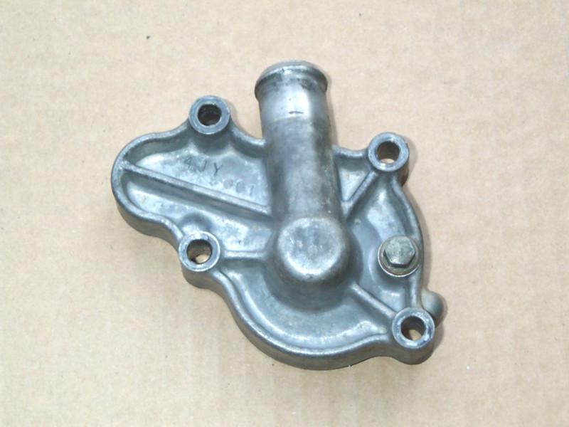 2002 yamaha yz125 water pump cover yz 125 two stroke 1994-2004 very nice shape