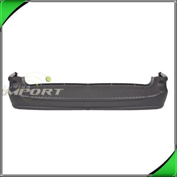 99-03 ford windstar facial textured gray plastic base/xl rear bumper cover new