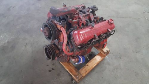 International harvester v8 longblock 304 runs scout ii!!!!!!!!