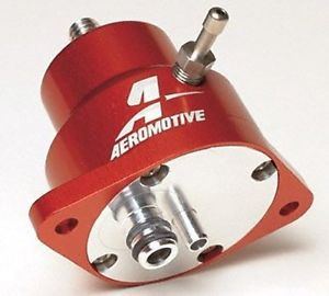 Aeromotive 13102 adjustable billet fuel pressure regulator