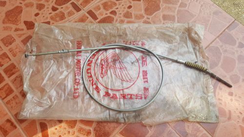 Honda benly c92 c95 cs92 low bar  front brake cable  genuine nos jp