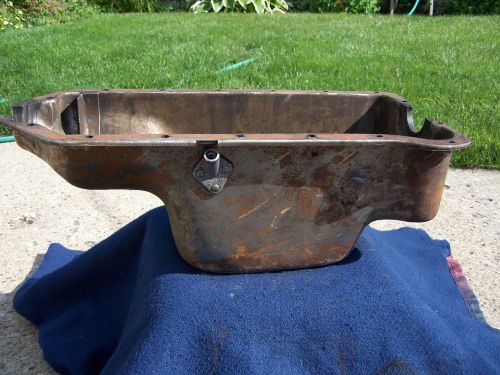 Find 1949-53 Ford Flathead Oil Pan with Dip Stick & Tube 8BA in ...