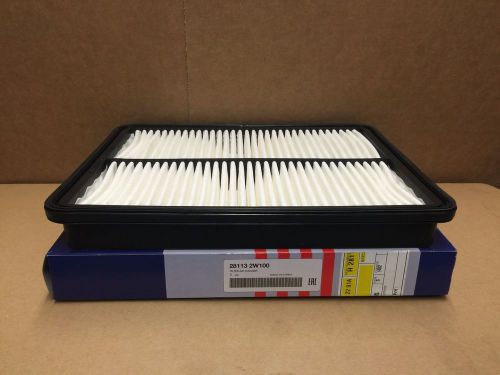 Genuine oem hyundai engine air filter element 28113-2w100 santa fe 2013-2016