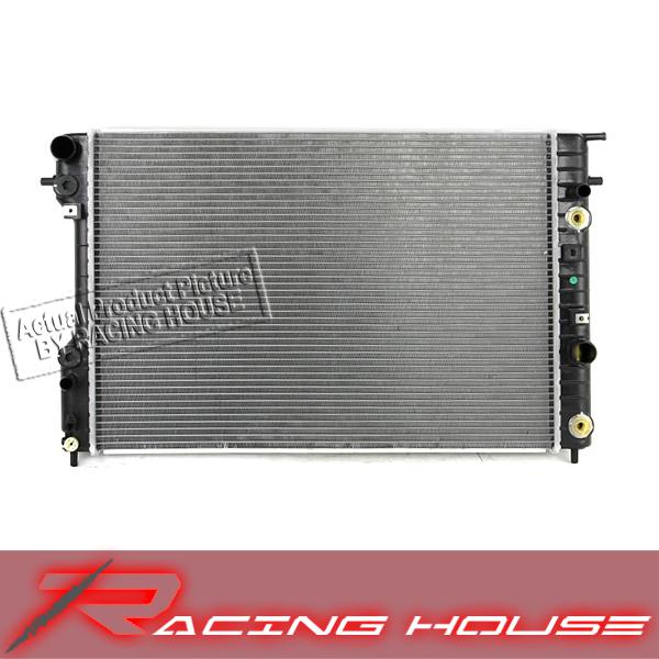 97-99 cadillac catera 3.0l 6-cyl radiator replacement assembly aluminum core