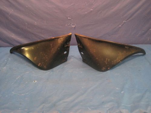 1979 1980 1981 firebird/trans am rear wheel flares