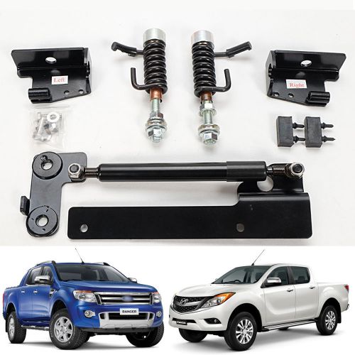 Fit 2012+ mazda bt50 ford ranger tail gate lift up assit slow down strut set