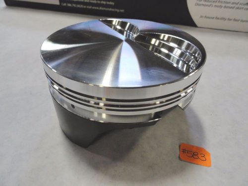 Diamond pistons #73012 sb ford  4.125 bore with teflon coated skirts