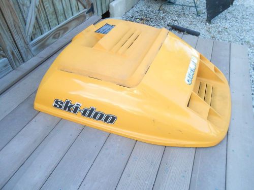 1985 skidoo citation 250 snowmobile:  hood