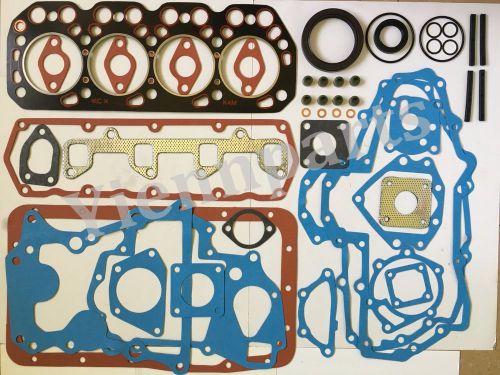 K4m overhual full gasket kit 34494-00055 for mitsubishi excavator engine rebuild