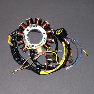 Rick's motorsports 12 pole stator fits polaris atp500 4x4 2004