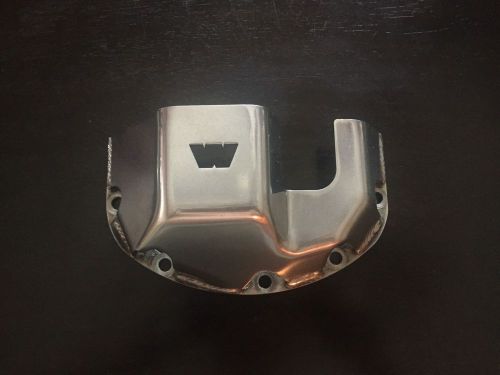 Warn dana 30 differential skid plate stainless steel