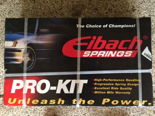 Eibach suv pro-kit (set of 4 springs) part #2093.540