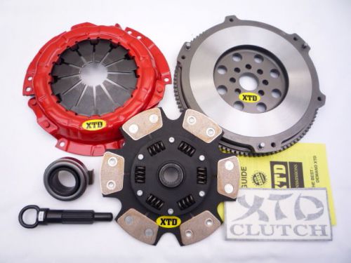 Xtd stage 3 clutch &amp; prolite flywheel kit corolla vibe celica prizm matrix mr2