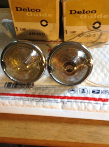 Vintage guide p8-53 backup lights car truck rat rod trailer