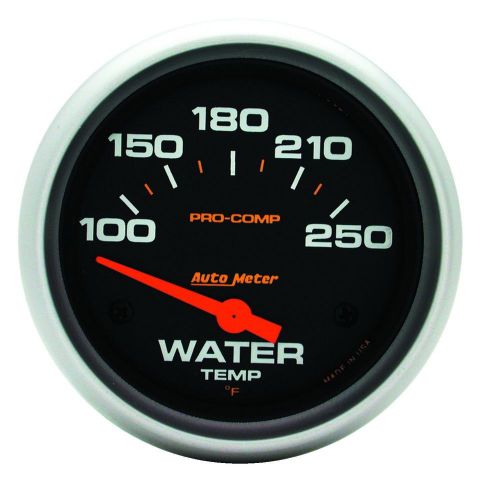 Autometer 5437 pro-comp electric water temperature gauge