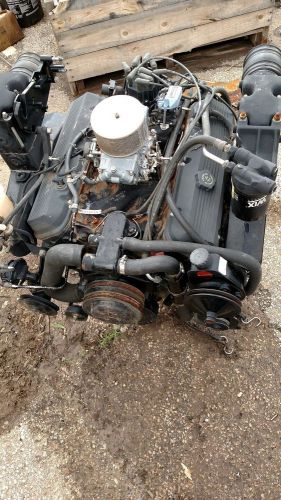 Mercruiser 7.4 engine complete core