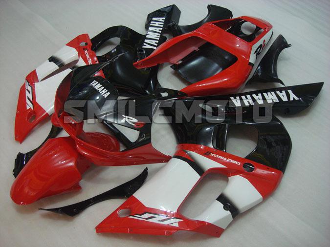 Fairing for yamaha yzf r6 yzfr6 98 99 00 01 02 1998-2002 plastics bodywork bah