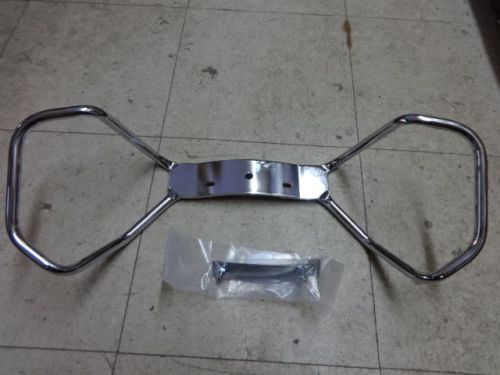 Harley davidson electra glide 2006 2007 2008  chrome seat handrail