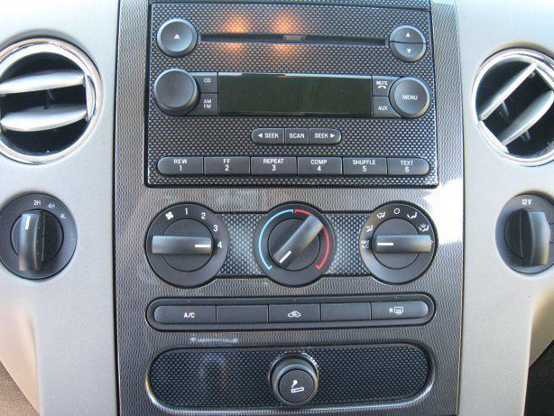 Ford f150 carbon fiber dash stereo effect 04 05 06 07 08