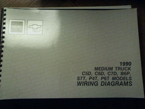 1990 medium truck c5d, c6d, c7d, b6p, s7t, p4t, p6t wiring diagrams x-9046