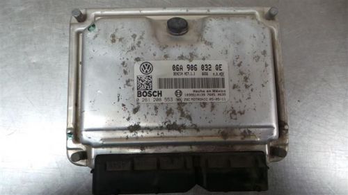 05 vw jetta engine ecm electronic control module 2.5l fed  at 06.06a906032qe