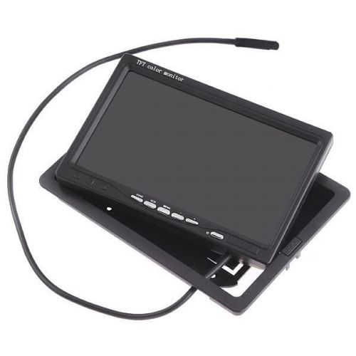 7 inch colour lcd car rear headrest monitor,dvd vcr monitor