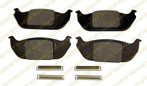 Monroe dx952 brake pad or shoe, rear-monroe dynamics brake pad