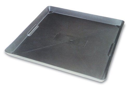 Utility tray black 22x22