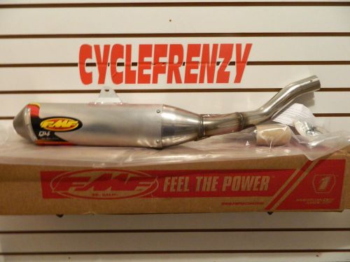 Yamaha yfz450 2004-09/12 fmf racing q4 s/s slip-on silencer 044210 quiet atv yfz