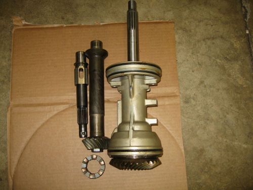 1989 omc 460 hp counter rotation forward gear set