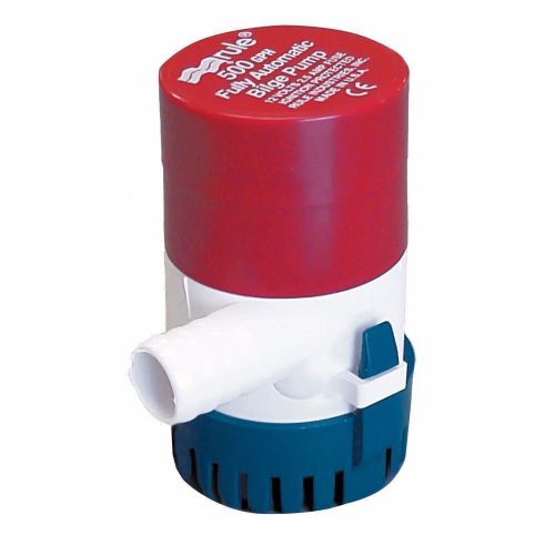 Find Rule Automatic Bilge Pumps 12 Volt 500 GPH Submersible - 25S ...