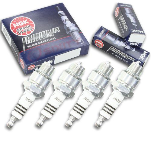 4pcs 98-99 yamaha exciter 227 ngk iridium ix spark plugs 1200 cc kit set vv