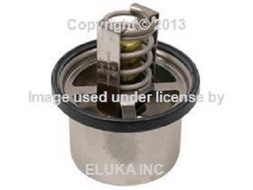 Bmw genuine factory radiator coolant thermostat (79 deg. c) e34 e39 e52