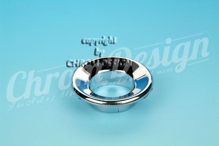 Trunk lock ring chrome, 1 pcs mazda mx-5 nc