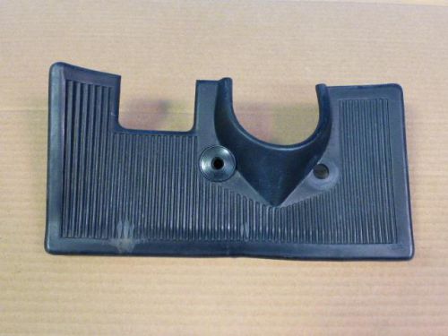 67 chevelle el camino carpet kick plate steering column  gm 3897543