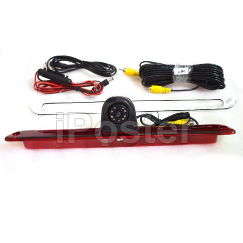 Backup brake light camera for mercedes-benz sprinter / vw crafter