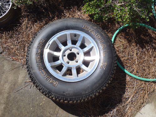 Reduced 1987 &#039;88 etc. jeep cherokee original full size spare tire and wheel