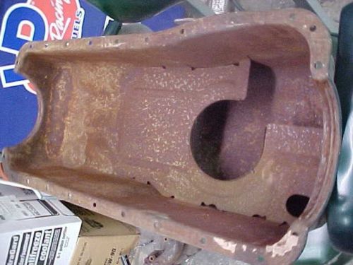 Original vintage big block ford 429 cj cobra jet oil pan ?