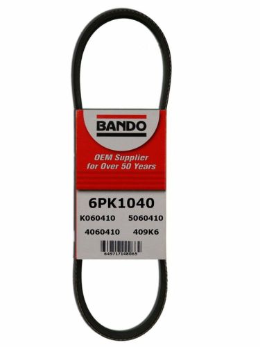 Bando usa 6pk1040 serpentine belt