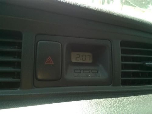 2000 honda odyssey clock