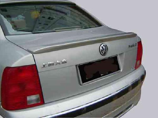 Painted volkswagen 98-01 passat rear wing trunk spoiler